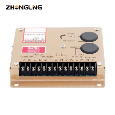 Governor ESD5111 Universal Speed Controller Unit for Genset Parts Governor