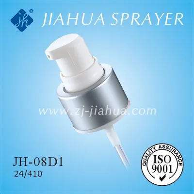 Plastic Cosmetic Packaging Lotion Pump (JH-08D1)