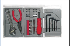 23PCS Plier and Socket Tool Set