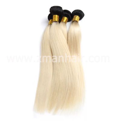 Black and Blond Ombre Color Hair for American Women