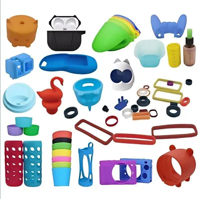 Chinese Factory Customized Silicone Part Molded Silicone Mold Customized Silicone Product