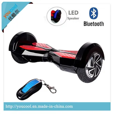 Smart Two Wheel Self-Balancing Electric Scooter