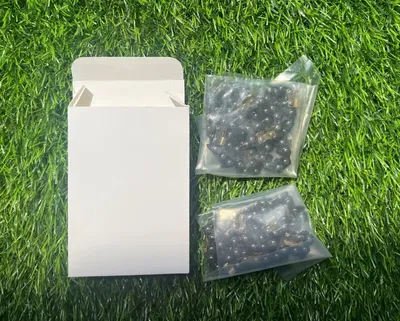 1/4" Paper Box Package with a Custom Printing