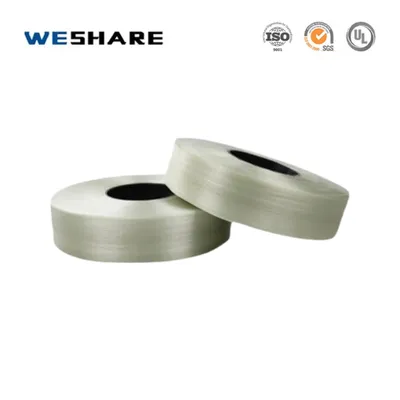 High Temperature Resistant Insulation Fiber Banding Tape for Cable