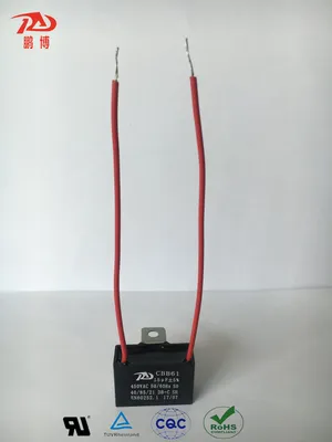 Cbb61 Sh Polypropylene Metallized Film Capacitor 1.5UF 450VAC