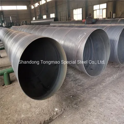API5l X60 X42 X70 Psl1 Welded Pipe ERW/SSAW/LSAW Steel Pipe