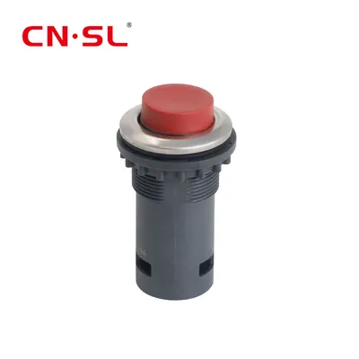 OEM elevator use latching 1NO push button with key TUV