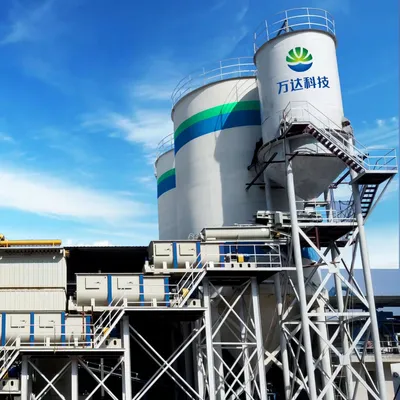 Advanced Calcium Hydroxide Manufacturing Line for Industrial Applications