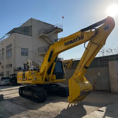 Used PC 200 Excavator K Omatsu Great Condition to Work Atlittle Working Hours