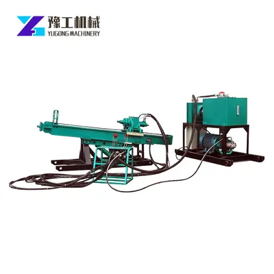 10m-80m Horizontal Small Portable Engineering Anchor Drill Rig