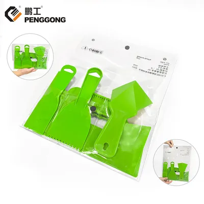 Durable All-Plastic Putty Knife for Effortless Smooth Coating