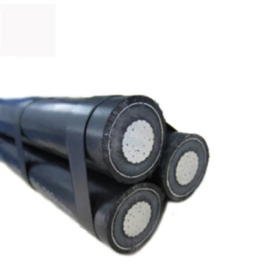 AAC ACSR AAAC Conductor XLPE PVC Insulated ABC Aerial Bundle Electrical Cable Overhead Cable Electric Wire Cable