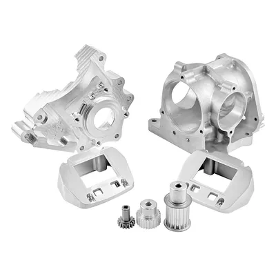 Precision Metal Machinery Auto Parts Hardware Customized Aluminum Steel Precision CNC Custom Machining Parts