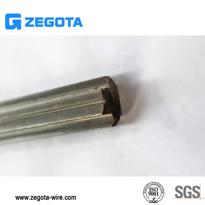 Bright Finish Shaped Wire Flexible Section