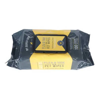 Biodegradable Disposable Dog&Cat Ear Mouth Paw Cleaning Pet Grooming Wet Wipes