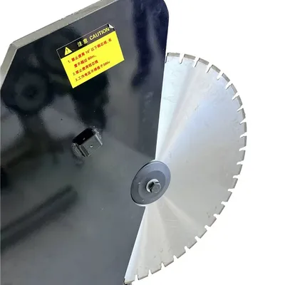Professional Stone Road Cutting Machine for Efficient Construction Projects