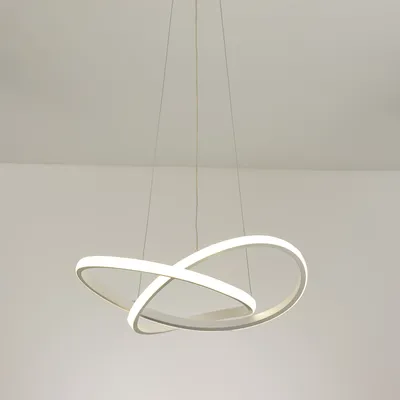 Zhongshan Home Lighting Line Aluminum Silicone LED Pendant Light