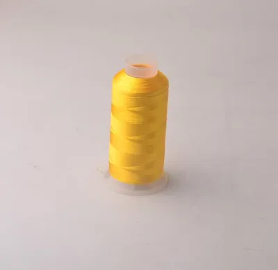 High Quality 100% Viscose Rayon Embroidery Thread for Embroidery