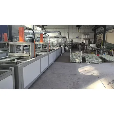 Economical Industrial Durable Use Fiberglass Rebar Mesh Machine