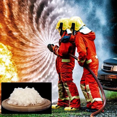 Alginate Fiber for Flame-Retardant Engineering.