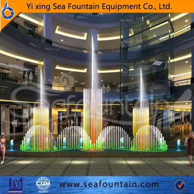 Program Control Indoor Pool Fountain