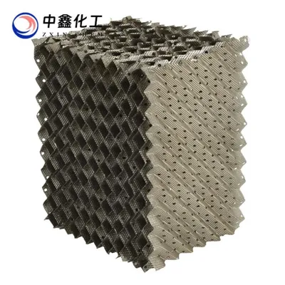 Precision High Wettability Structured Corrugated Plate Tower Packing for Heat Sensitive