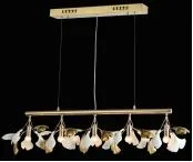 Popular Product Indoor Decoration Metal Frame Crystal Chandelier Modern LED Lamp