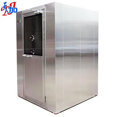 High-Speed Air Shower System for Clean Room Protection