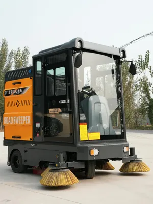 Road Sweeper Electric Road Sweeper