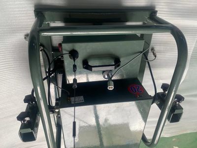 Conductive Tracked Target Vehicle