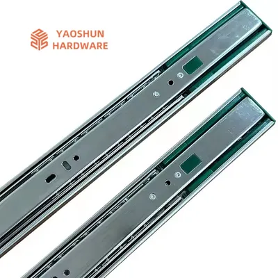 Premium 45mm Soft Close Drawer Slides with Ball Bearings