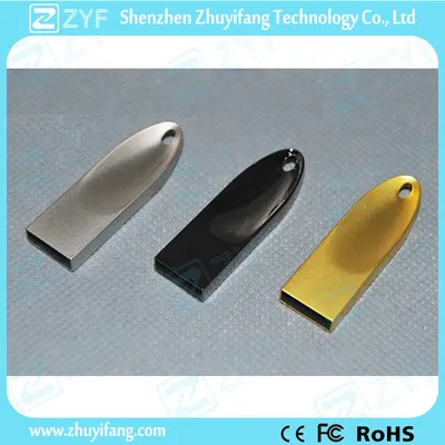 2016 New Design Sailboat Shape Metal USB Stick (ZYF1705)