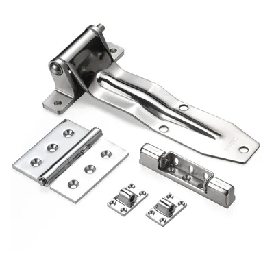 High Quality Stainless Steel 304 Refrigerated Container Truck Door Hinge