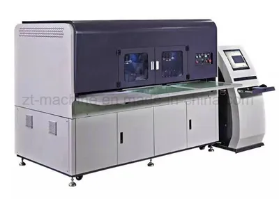 Full Automatic CNC Leather Perforating Machine for Shoes