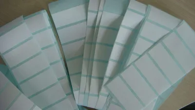 Fan Fold Thermal Paper Lablels for Express