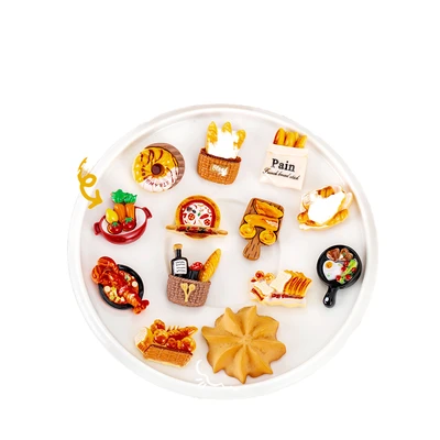 Customizable Cute Resin Refrigerator Magnets for Home and Kitchen