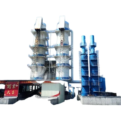 Intelligent Energy-Saving Vertical Active Lime Kiln Complete Production Line