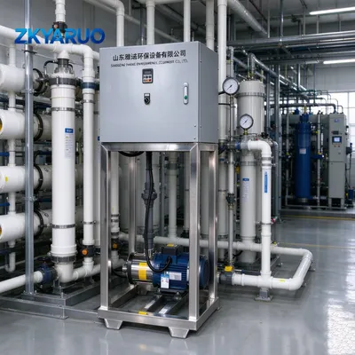Variable Frequency Constant Pressure Booster Pump Set, Industrial Clean Water Supply Equipment for Reverse Osmosis Water Purification Filter