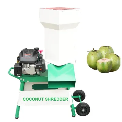 New Design Gasoline Engine Coconut Shredder