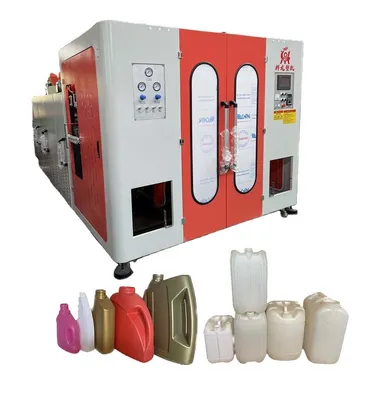 2L 3L 5L Plastic Laundry Detergent Bottle Making Machine Blow Molding Machine