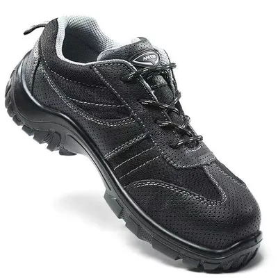 Steel-Toed Anti-Smashing and Anti-Piercing Safety Shoes