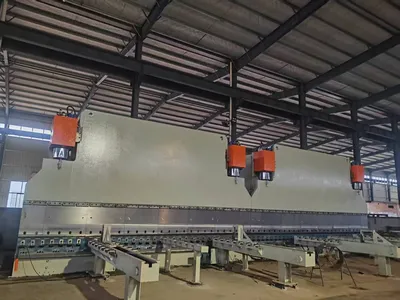 1200t Light Pole Pipe Bending Machine Metal Folding Machine