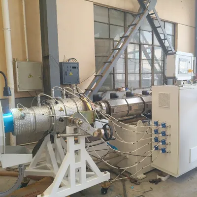 Advanced 3-Layer Extrusion Machine for HDPE and Pex Pipes