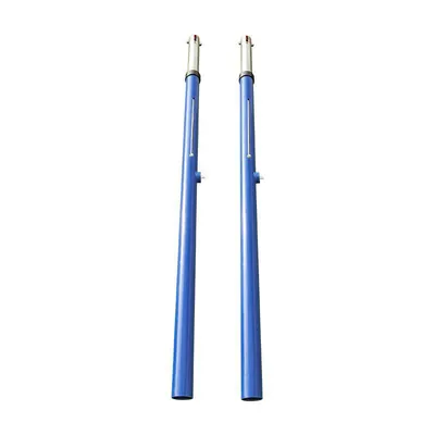 Stainless Steel Volleyball Post Height Adjustable Netting System