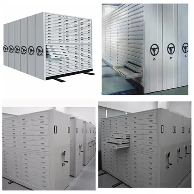 Base Map Storage Shelving Mobile Filing Cabinet/Bookcase/Bookshelf/Book Shelf