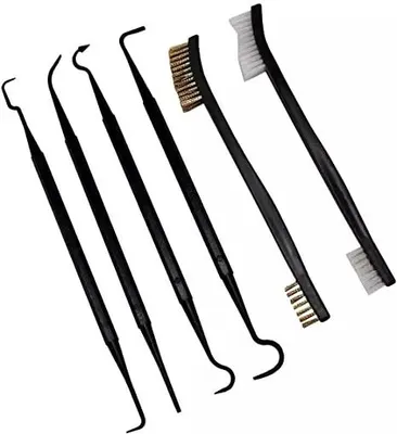 Pisto L Cleaning Kit Double Ended Brass Copper Nylon Steel Bristle for Pisto L/Shotgu N/Riffle Gu N Cleaning Kit & Brushes