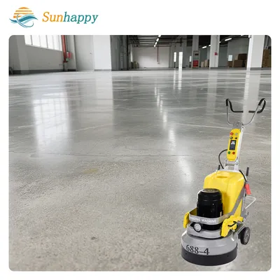Planetary Concrete Grinder Machine Machine Terrazzo Concrete Polishing Epoxy Removal Concrete Floor Grinder