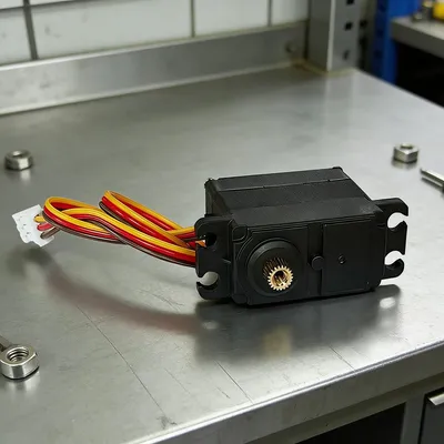 5kg High Torque Digital Servo Motor Kit with Metal Gear for RC Car Robotic Arm and DIY Toys Model Projects