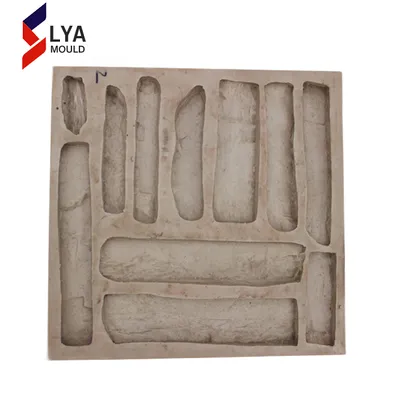 2018 Hot Selling Silicone Veneer Concrete Wall Artificial Stone Molds