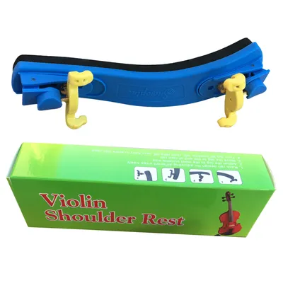 Advanced Carbon Fiber Adjustable Violin Shoulder Rest1/8-4/4